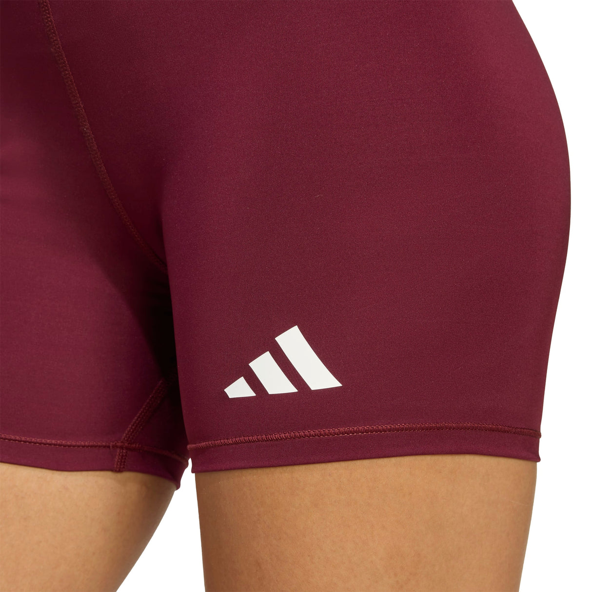 adidas Women's Techfit ClimaCool Volleyball Shorts - High-Rise Compression for Elite Play