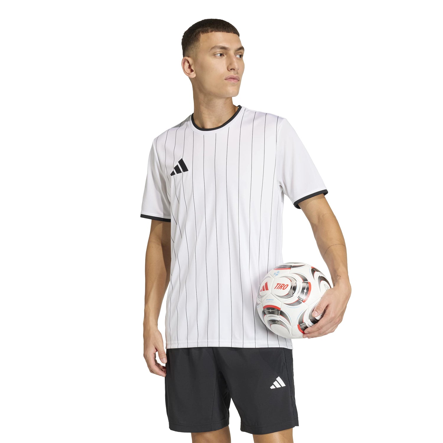 adidas Men's Entrada 26 Graphic Jersey – ClimaCool Breathability for Soccer
