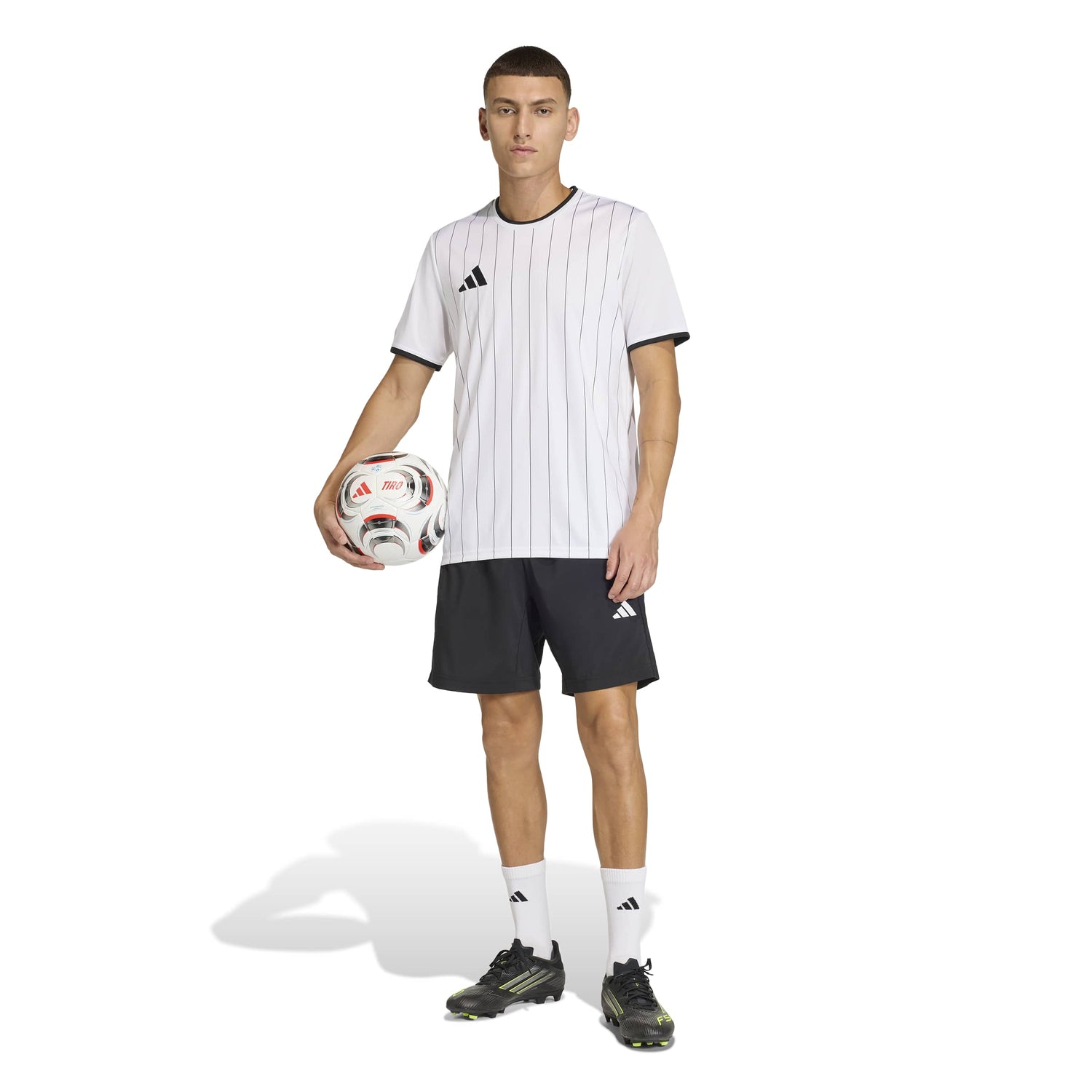 adidas Men's Entrada 26 Graphic Jersey – ClimaCool Breathability for Soccer