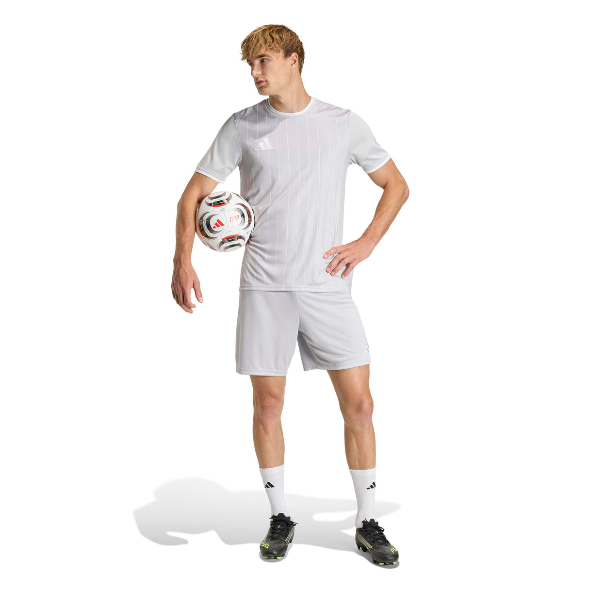 adidas Men's Entrada 26 Graphic Jersey – ClimaCool Breathability for Soccer
