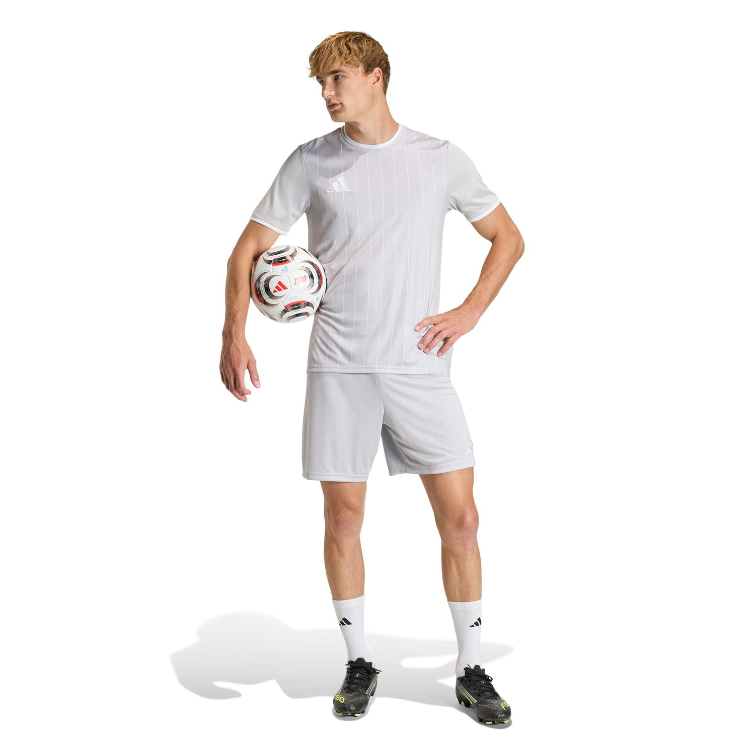 adidas Men's Entrada 26 Graphic Jersey – ClimaCool Breathability for Soccer