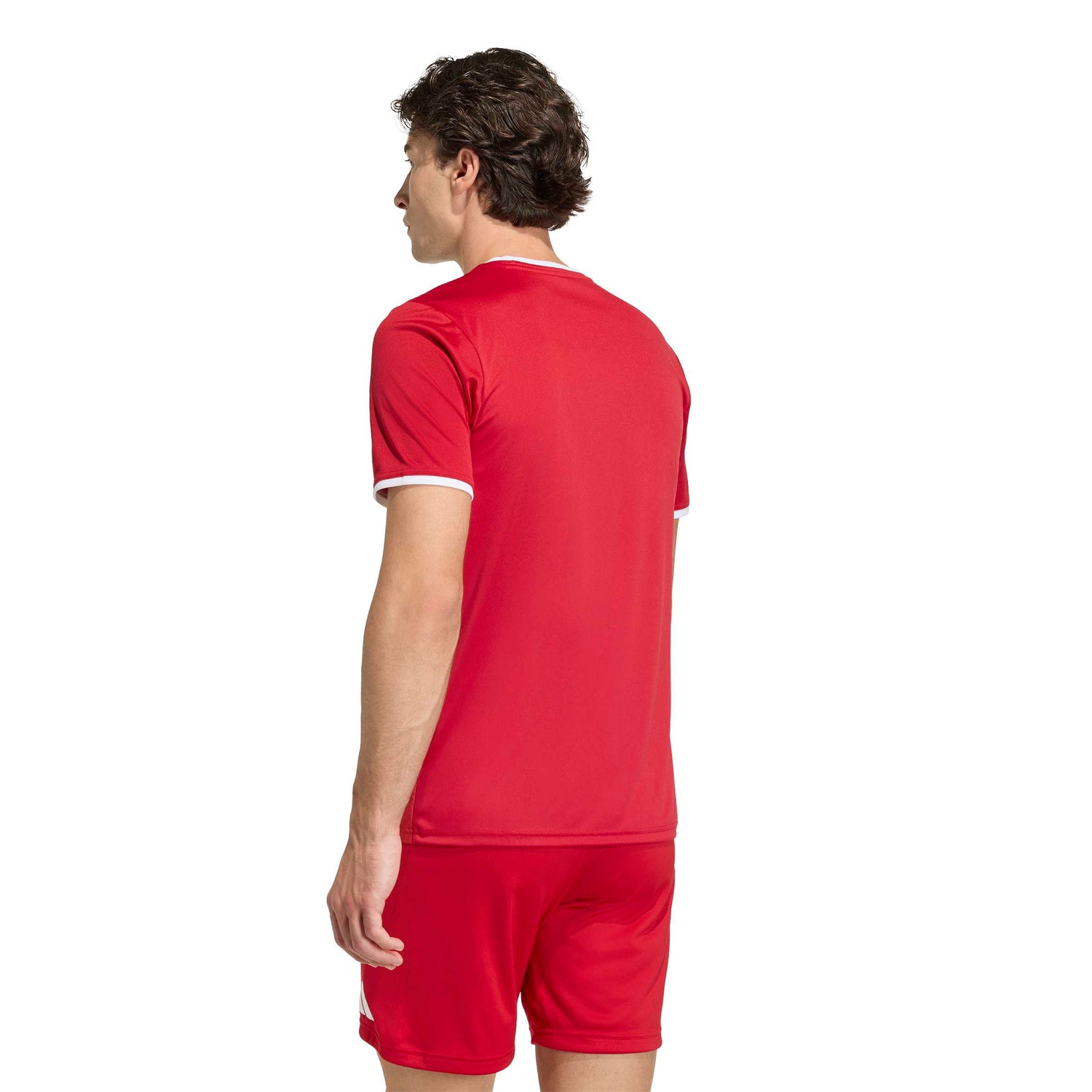 adidas Men's Entrada 26 Graphic Jersey – ClimaCool Breathability for Soccer