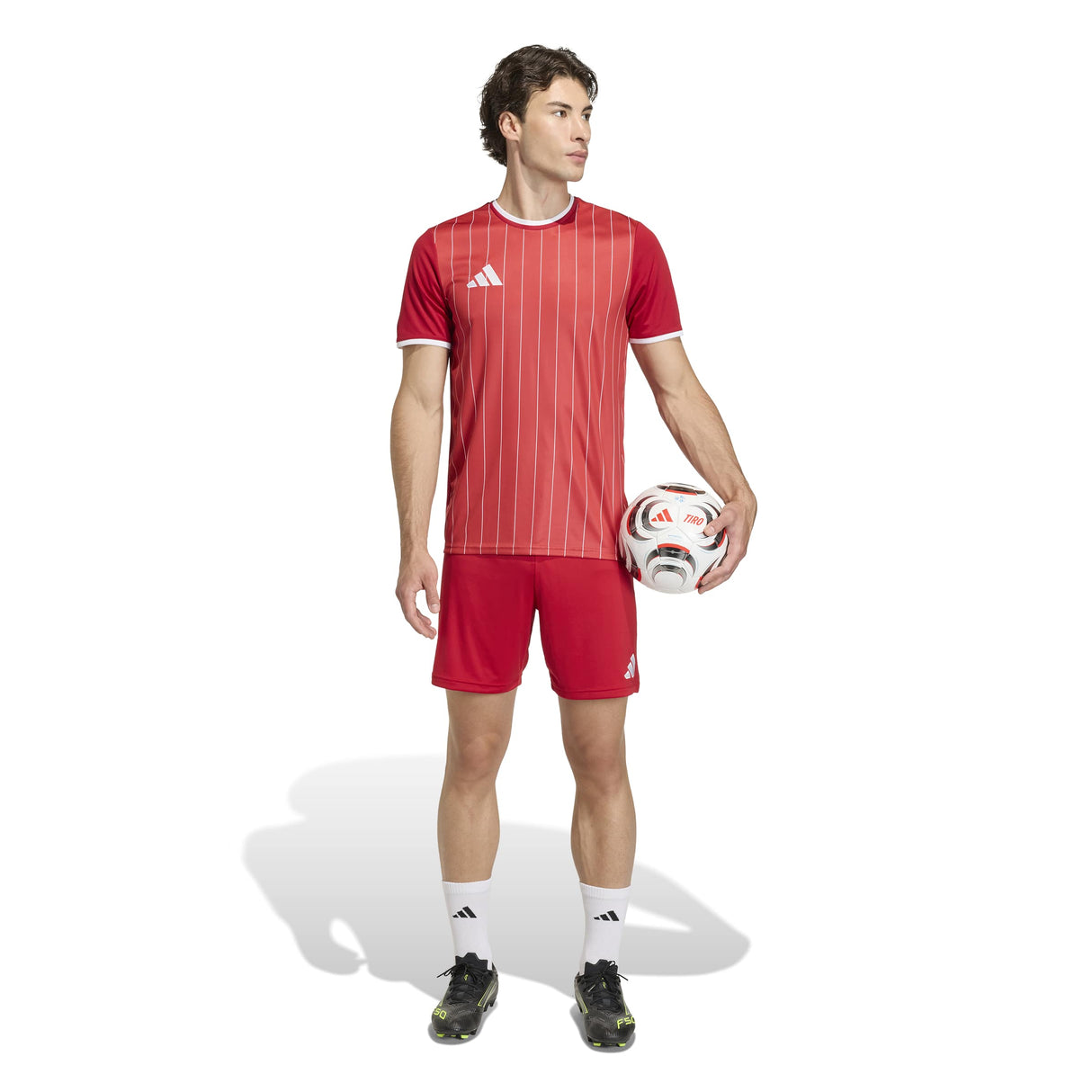 adidas Men's Entrada 26 Graphic Jersey – ClimaCool Breathability for Soccer