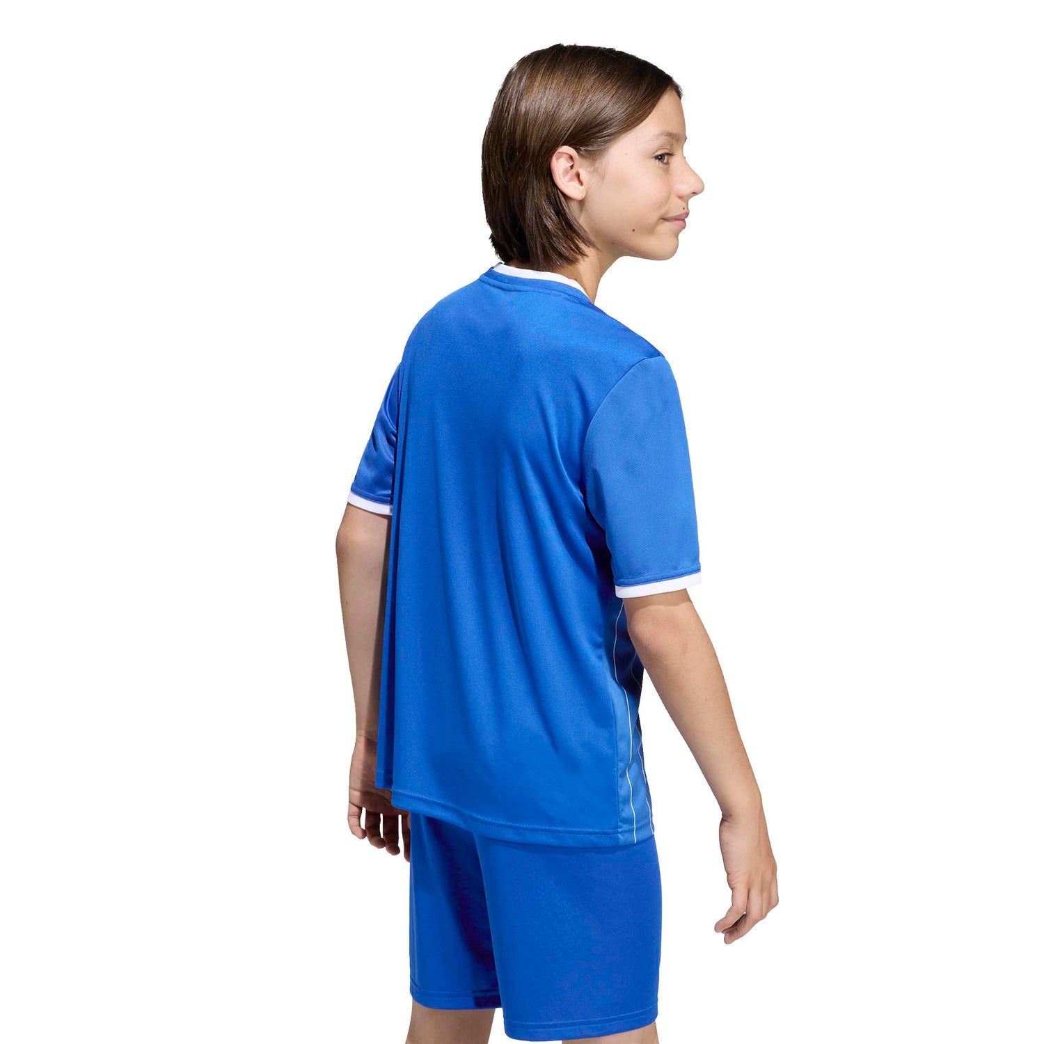 adidas Kids' Unisex Entrada 26 Graphic Soccer Jersey – Breathable ClimaCool