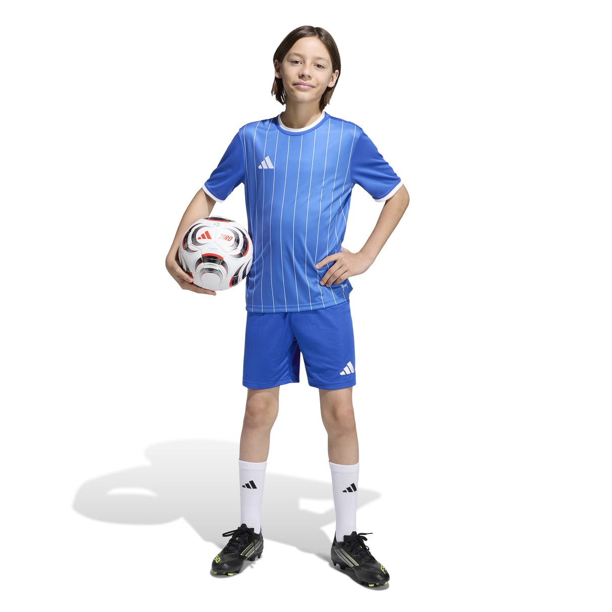 adidas Kids' Unisex Entrada 26 Graphic Soccer Jersey – Breathable ClimaCool
