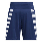 adidas Men's Performance 3-Stripes 7-Inch Shorts - Breathable Comfort for Training