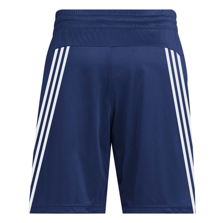 adidas Men's Performance 3-Stripes 7-Inch Shorts - Breathable Comfort for Training