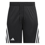 adidas Men's Performance 3-Stripes 7-Inch Shorts - Breathable Comfort for Training