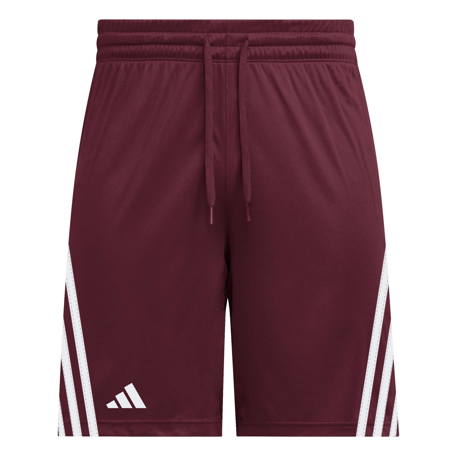 adidas Men's Performance 3-Stripes 7-Inch Shorts - Breathable Comfort for Training