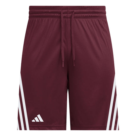 adidas Men's Performance 3-Stripes 7-Inch Shorts - Breathable Comfort for Training