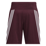 adidas Men's Performance 3-Stripes 7-Inch Shorts - Breathable Comfort for Training