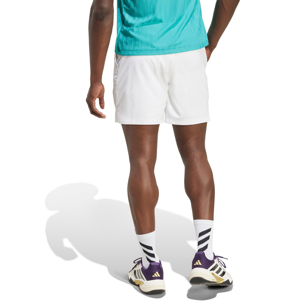 adidas Men's Gameset Tennis Shorts – Ergonomic Stretch for Court Play