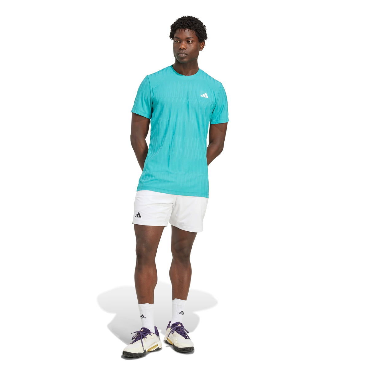adidas Men's Gameset Tennis Shorts – Ergonomic Stretch for Court Play