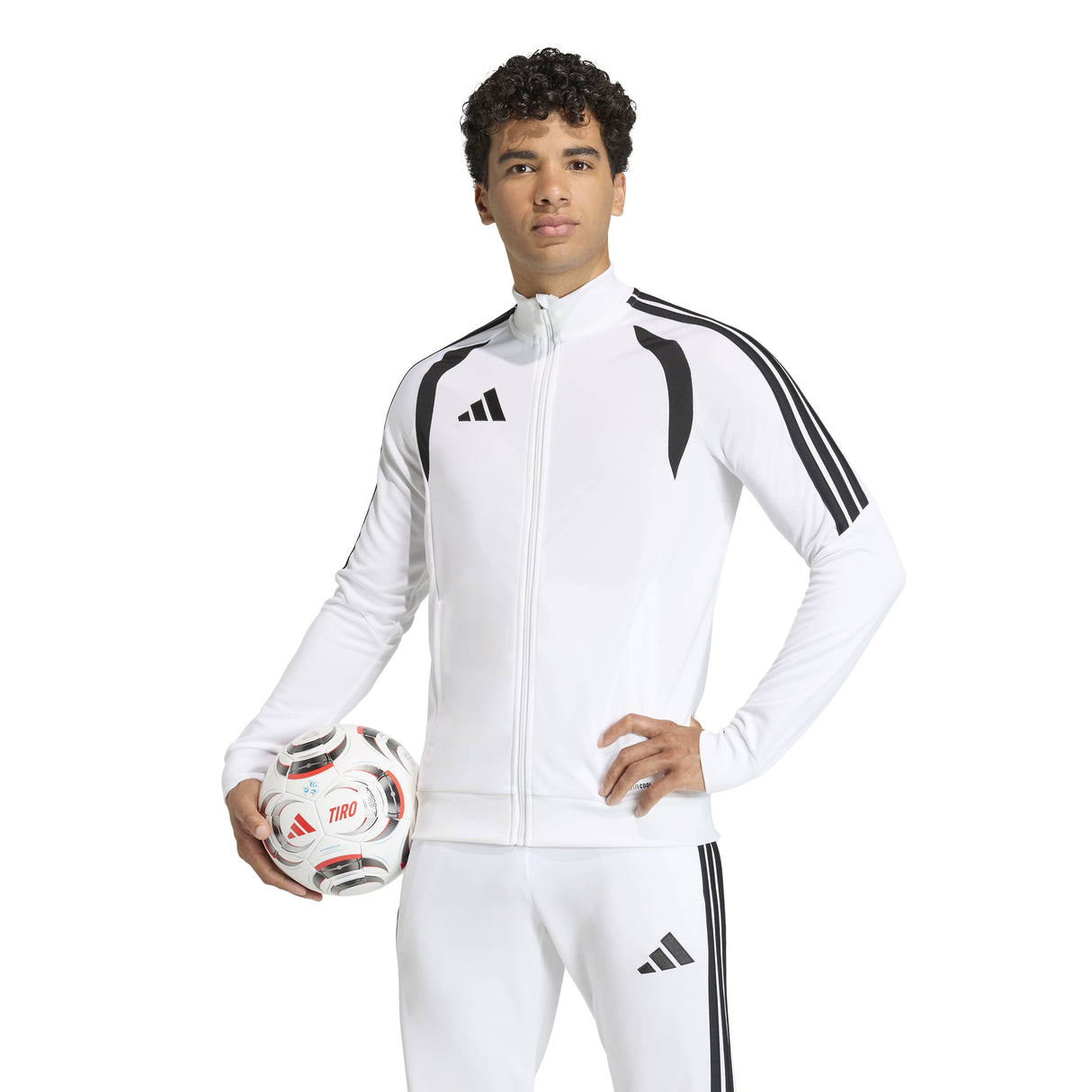 adidas Men's Tiro 26 Soccer Training Jacket - Streamlined Performance for the Pitch