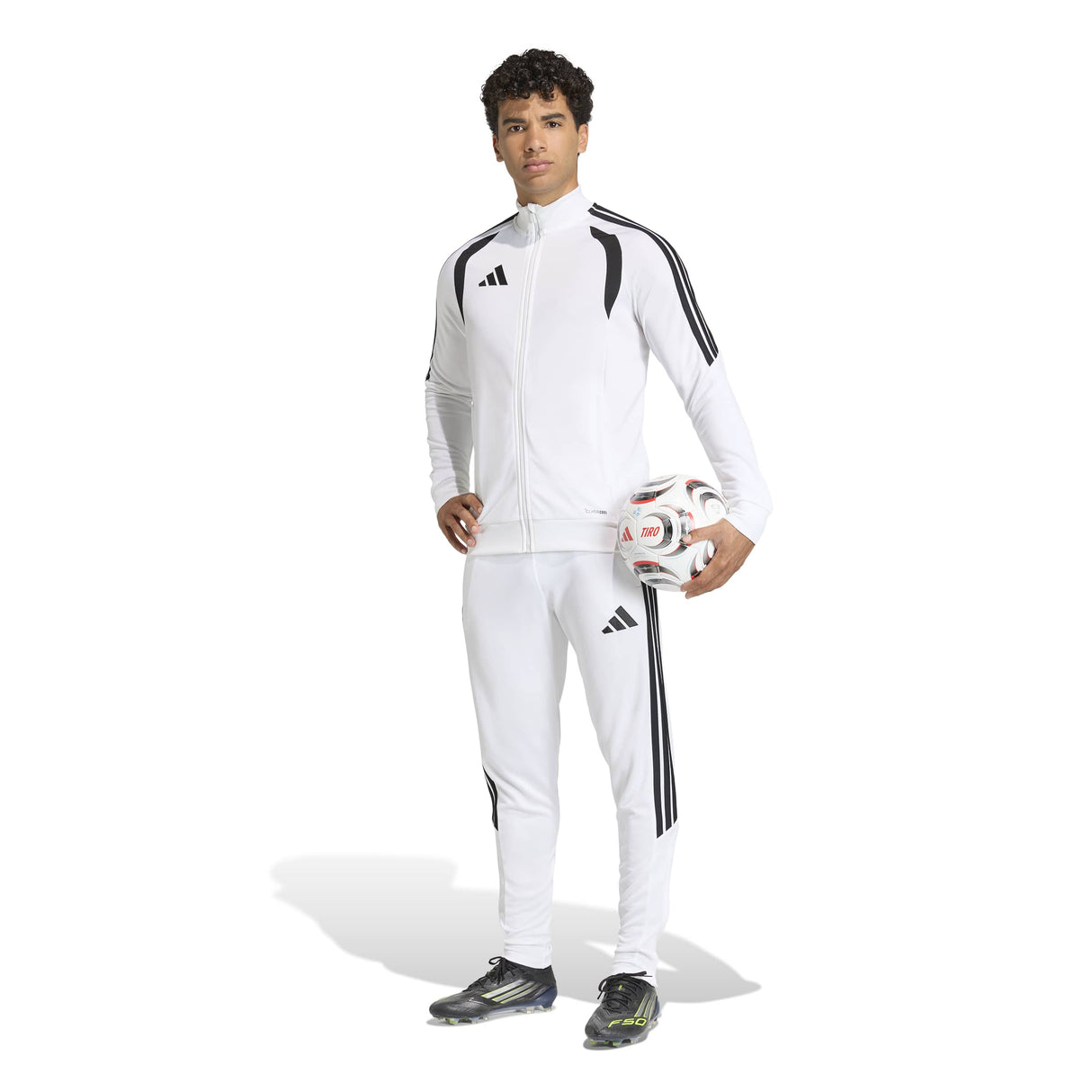 adidas Men's Tiro 26 Soccer Training Jacket - Streamlined Performance for the Pitch