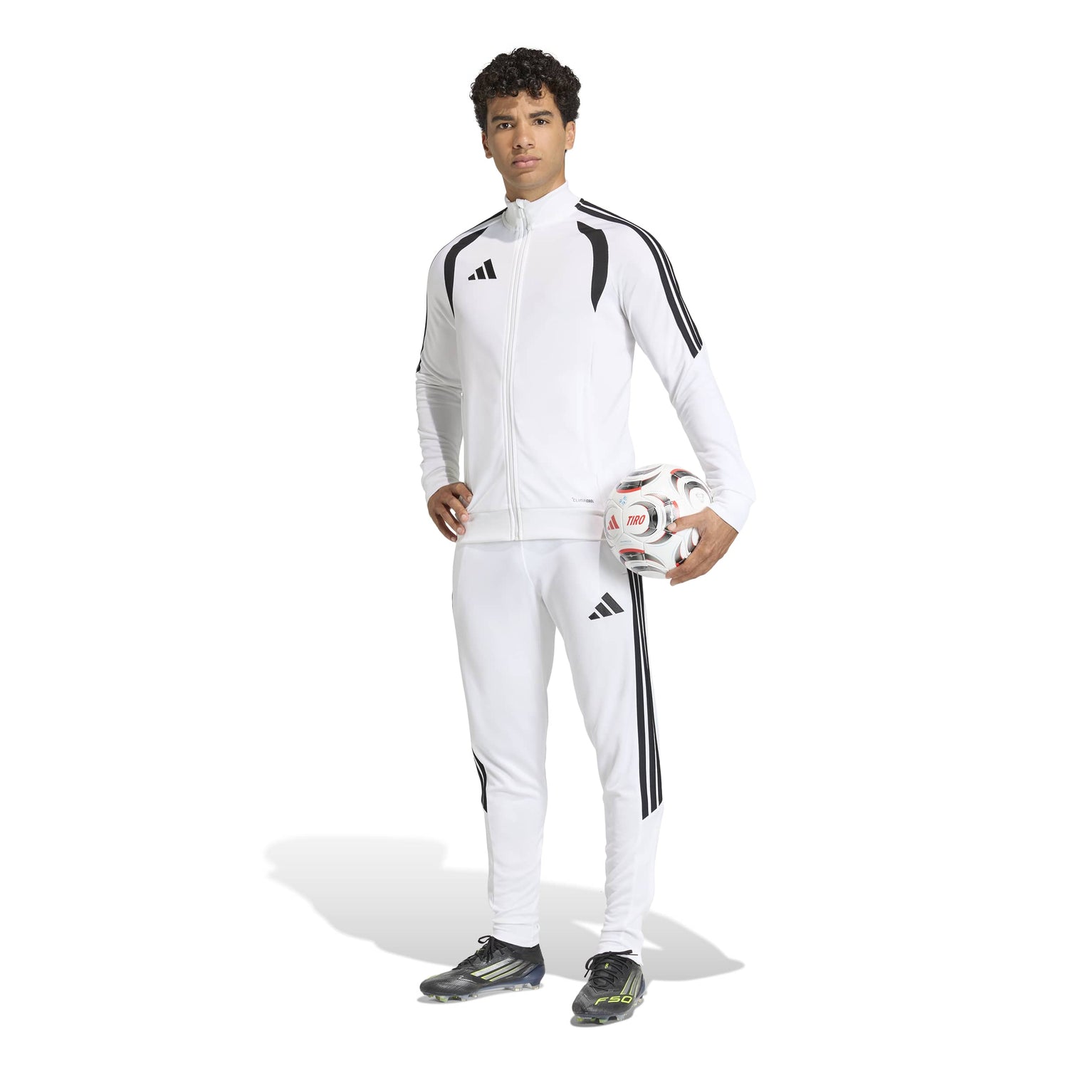 adidas Men's Tiro 26 Soccer Training Jacket - Streamlined Performance for the Pitch