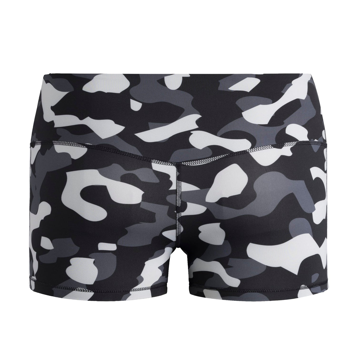 adidas Womens Camo Print Volleyball Shorts
