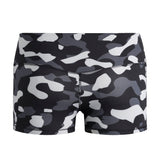 adidas Womens Camo Print Volleyball Shorts