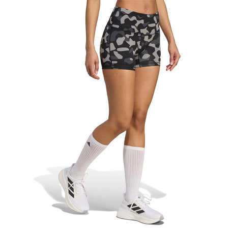 adidas Womens Camo Print Volleyball Shorts