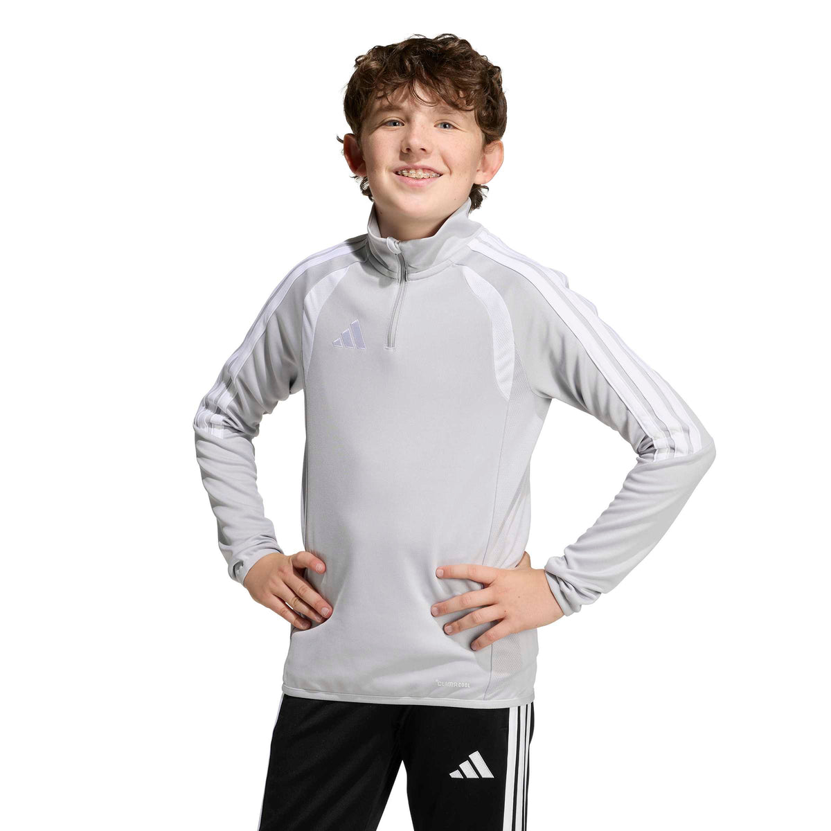 adidas Youth Tiro 26 League Training Top Quarter Zip
