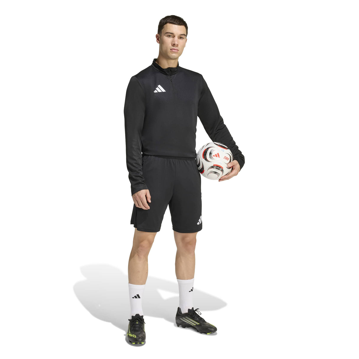 adidas Men's Entrada26 Training Shorts – Breathable Climacool for Soccer