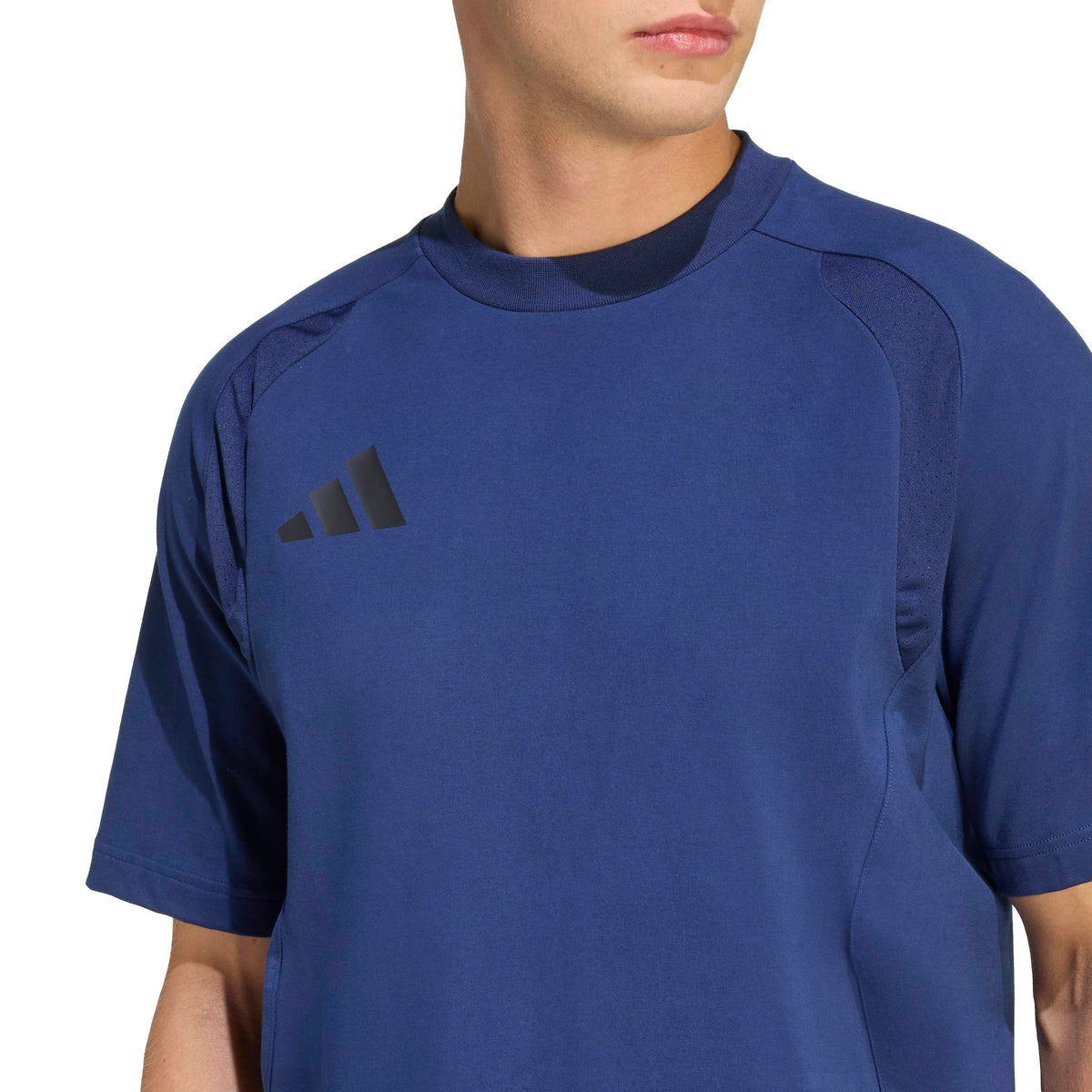 adidas Mens Tiro Travel T-Shirt
