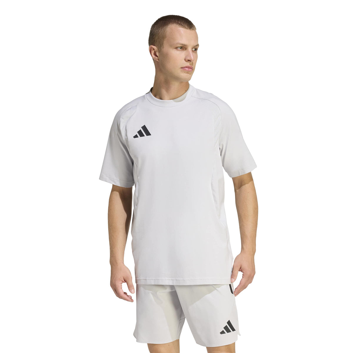 adidas Mens Tiro Travel T-Shirt