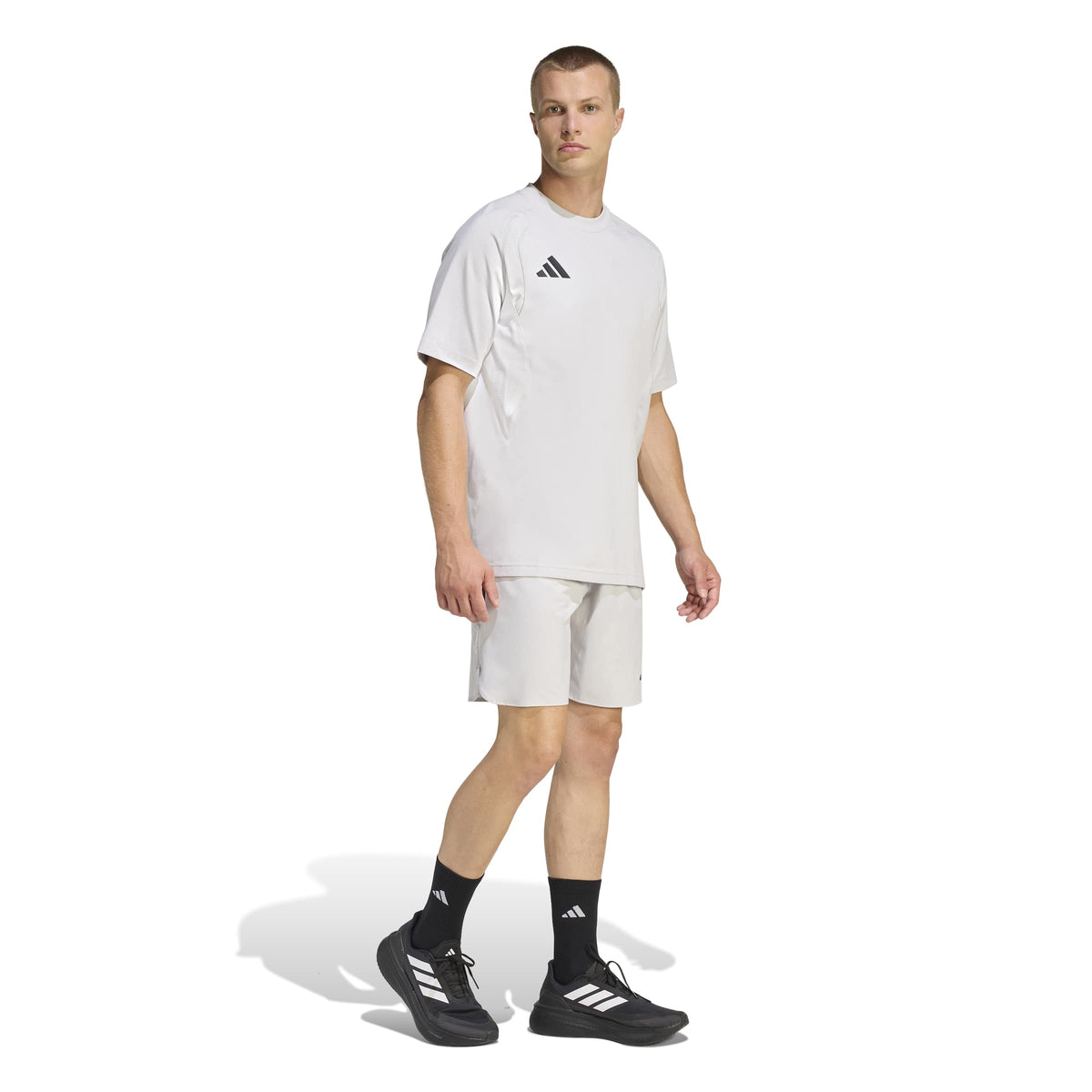 adidas Mens Tiro Travel T-Shirt