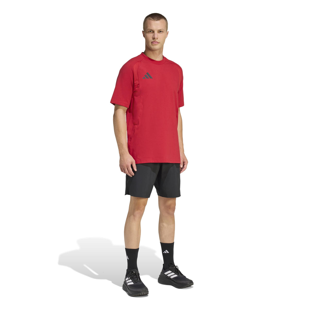 adidas Mens Tiro Travel T-Shirt