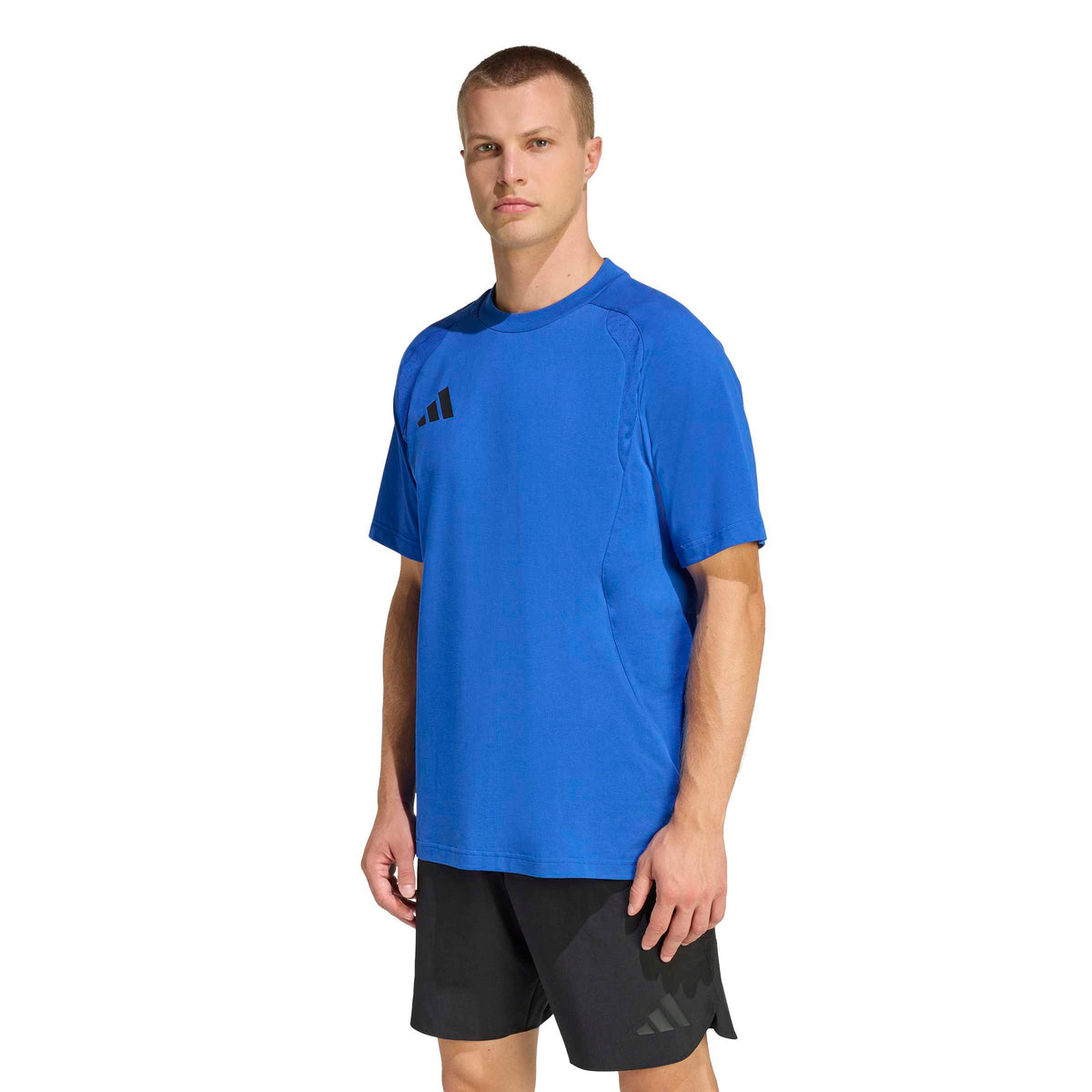 adidas Mens Tiro Travel T-Shirt