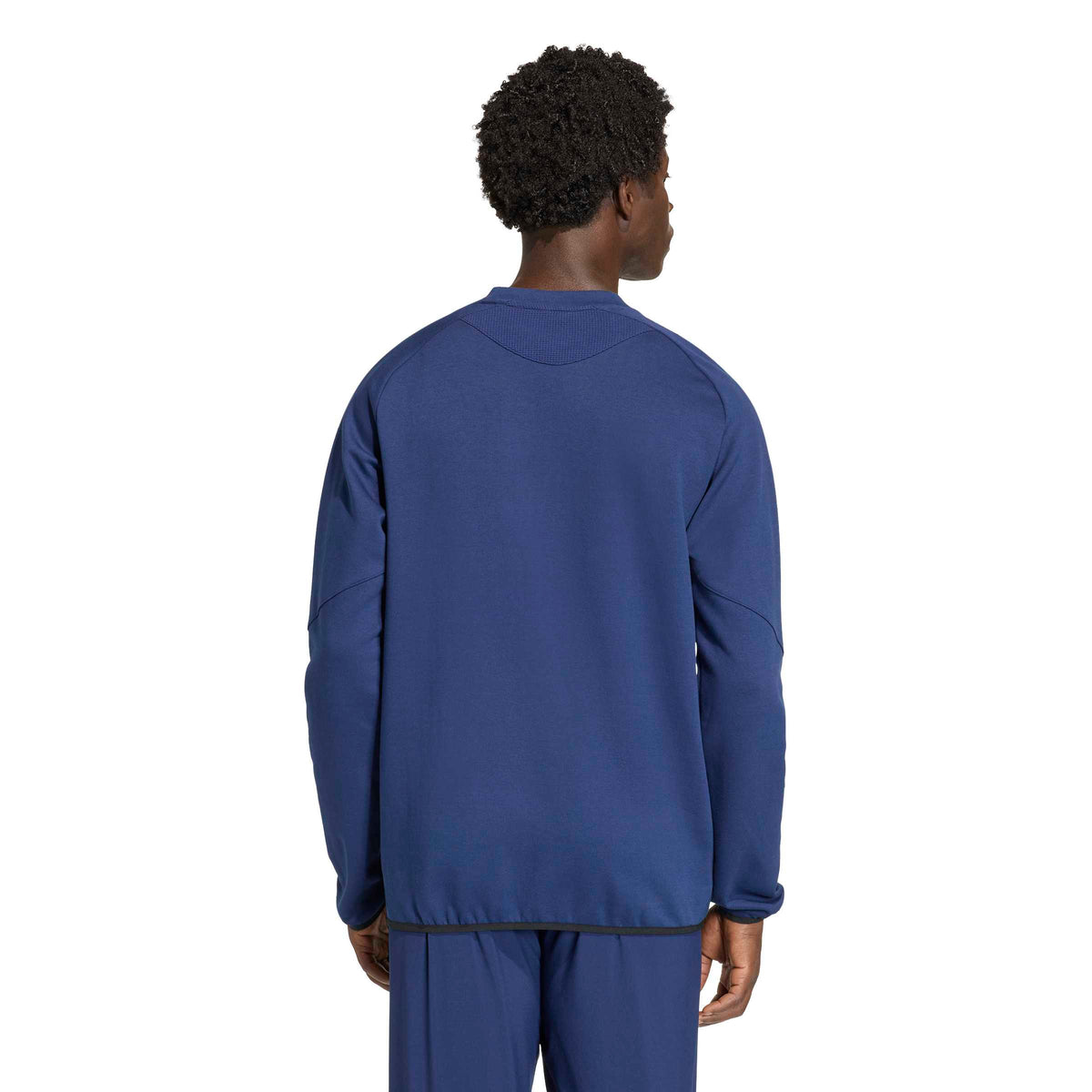 adidas Mens Tiro Travel Crew Sweatshirt