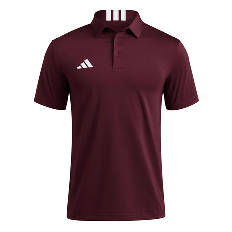 adidas Men's 3-Stripes Performance Polo Shirt - Elite Comfort for Training