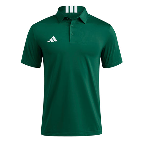 adidas Men's 3-Stripes Performance Polo Shirt - Elite Comfort for Training