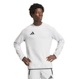 adidas Mens Tiro Travel Crew Sweatshirt