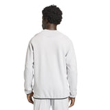 adidas Mens Tiro Travel Crew Sweatshirt