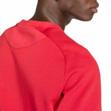adidas Mens Tiro Travel Crew Sweatshirt