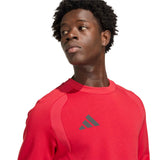 adidas Mens Tiro Travel Crew Sweatshirt