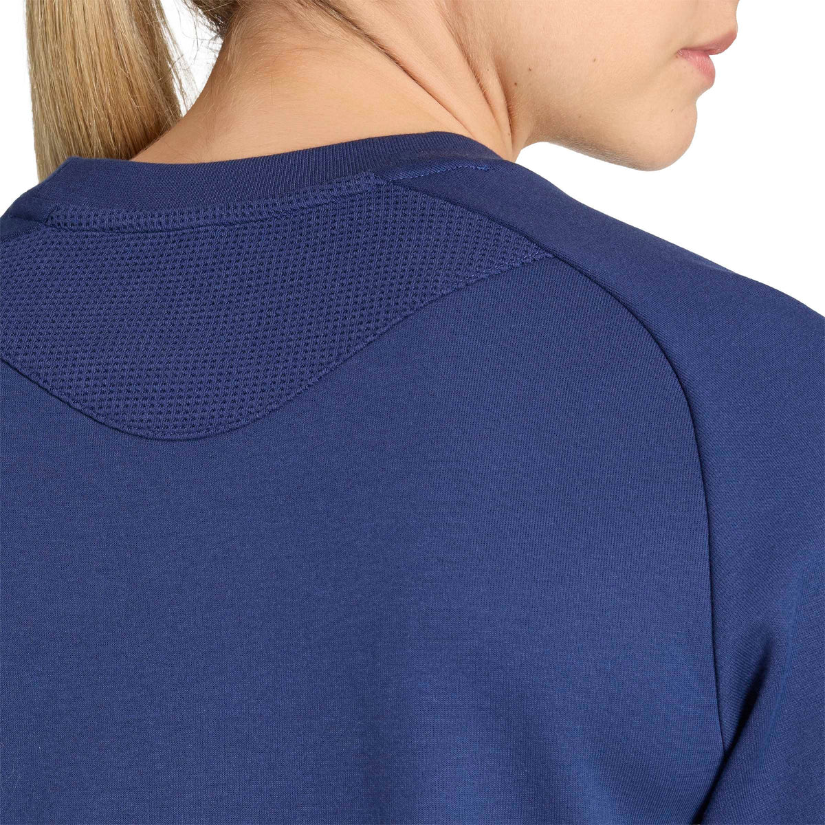adidas Womens Tiro Travel Crew Sweatshirt