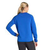 adidas Womens Tiro Travel Crew Sweatshirt