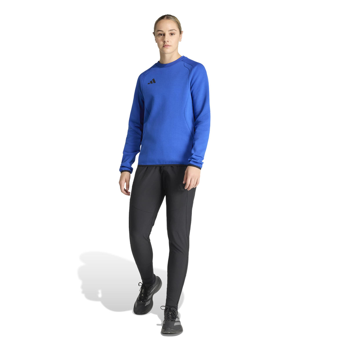 adidas Womens Tiro Travel Crew Sweatshirt
