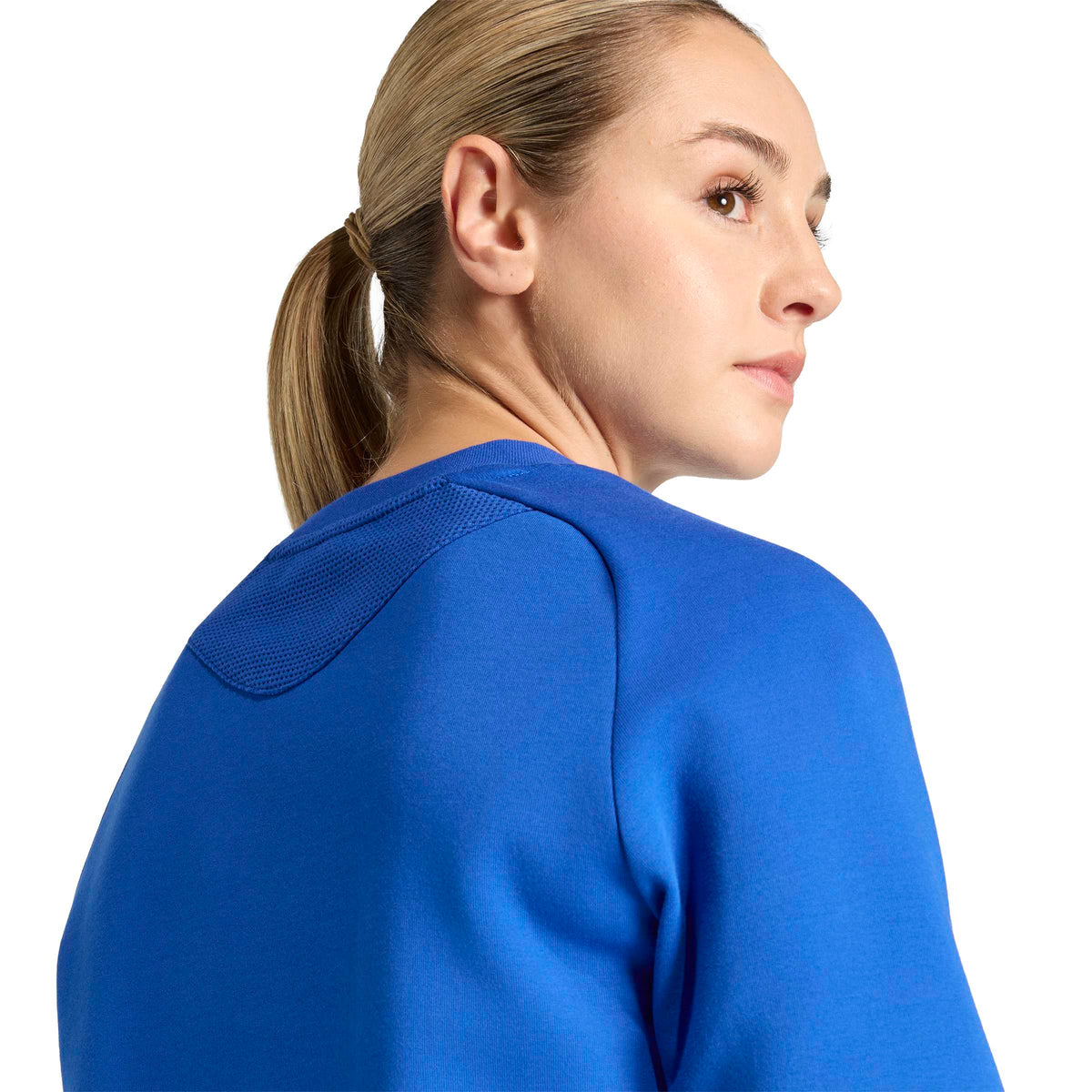 adidas Womens Tiro Travel Crew Sweatshirt