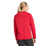 adidas Womens Tiro Travel Crew Sweatshirt