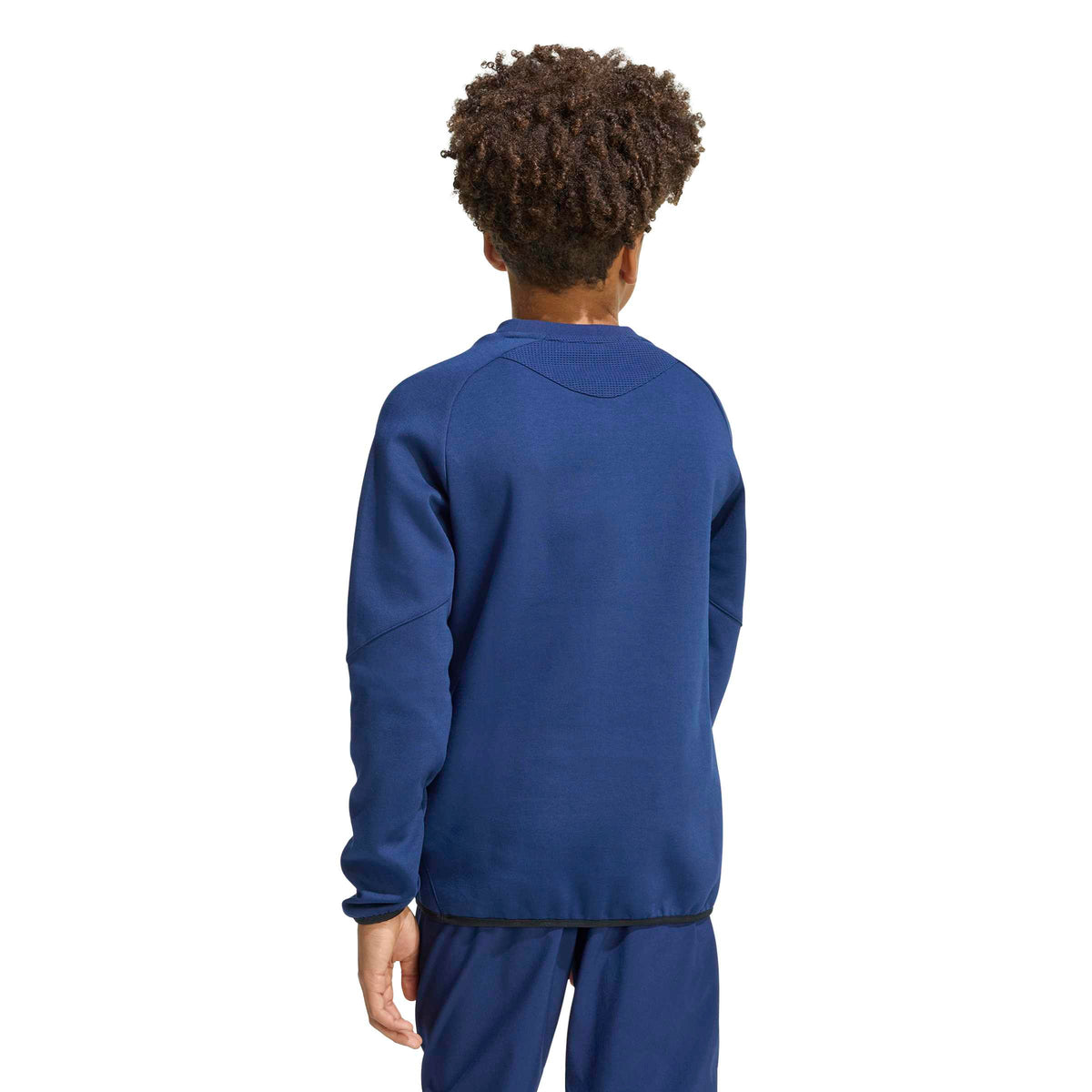 adidas Youth Tiro Travel Crew Sweatshirt