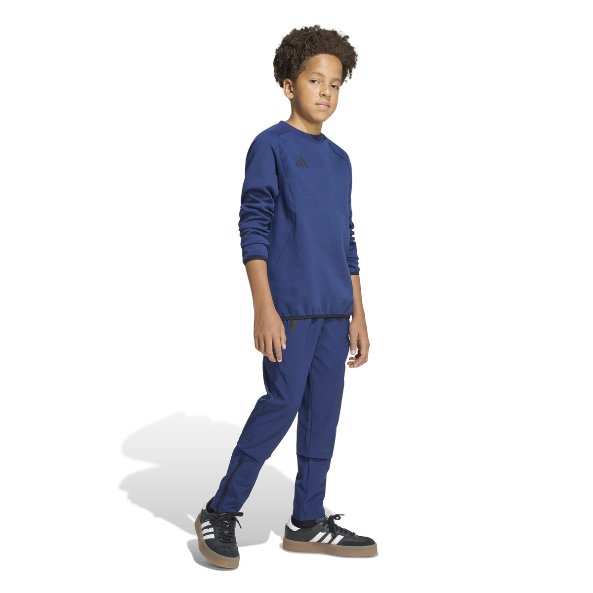 adidas Youth Tiro Travel Crew Sweatshirt