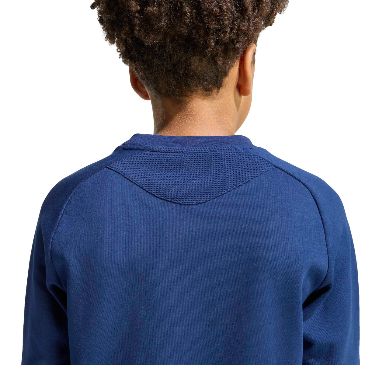 adidas Youth Tiro Travel Crew Sweatshirt