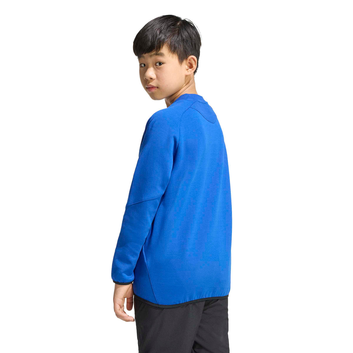 adidas Youth Tiro Travel Crew Sweatshirt
