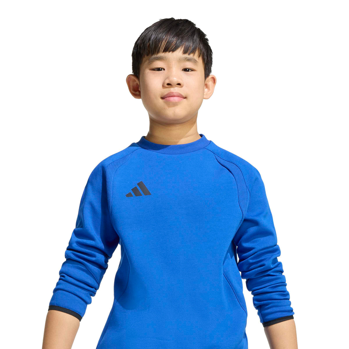 adidas Youth Tiro Travel Crew Sweatshirt