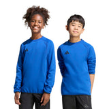 adidas Youth Tiro Travel Crew Sweatshirt