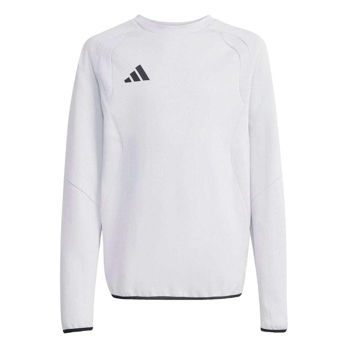 adidas Youth Tiro Travel Crew Sweatshirt