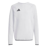 adidas Youth Tiro Travel Crew Sweatshirt